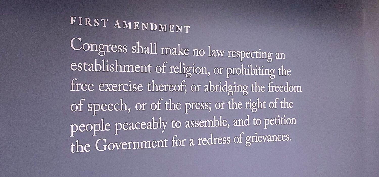 First Ammendment