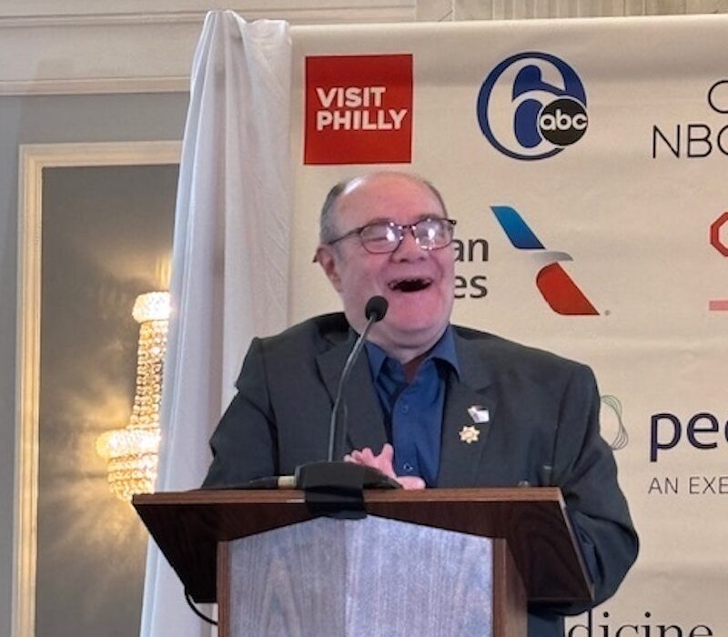 Author, Owner & Publisher Philadelphia Gay News Mark Segal