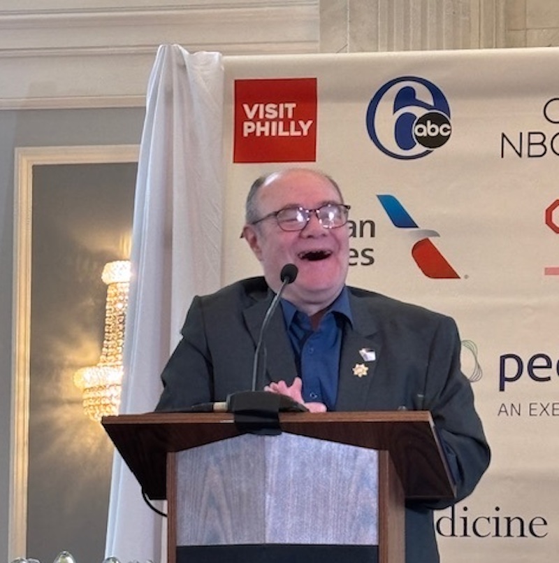 Author, Owner & Publisher Philadelphia Gay News Mark Segal