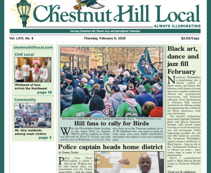 Chestnut Hill Local rolls out 'Green Edition' in Eagles’ colors