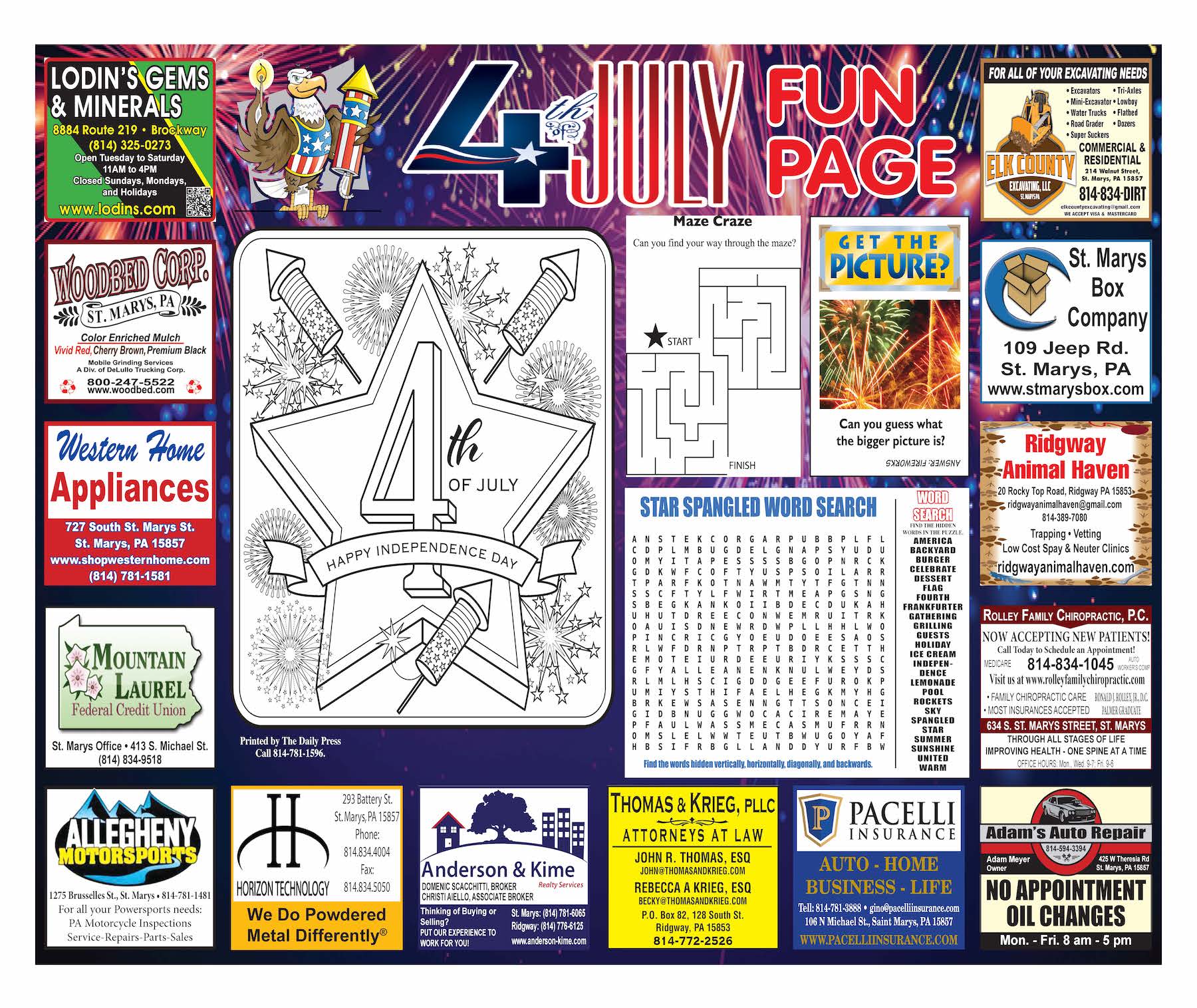Unique methods used by rural newspapers to connect with their readers