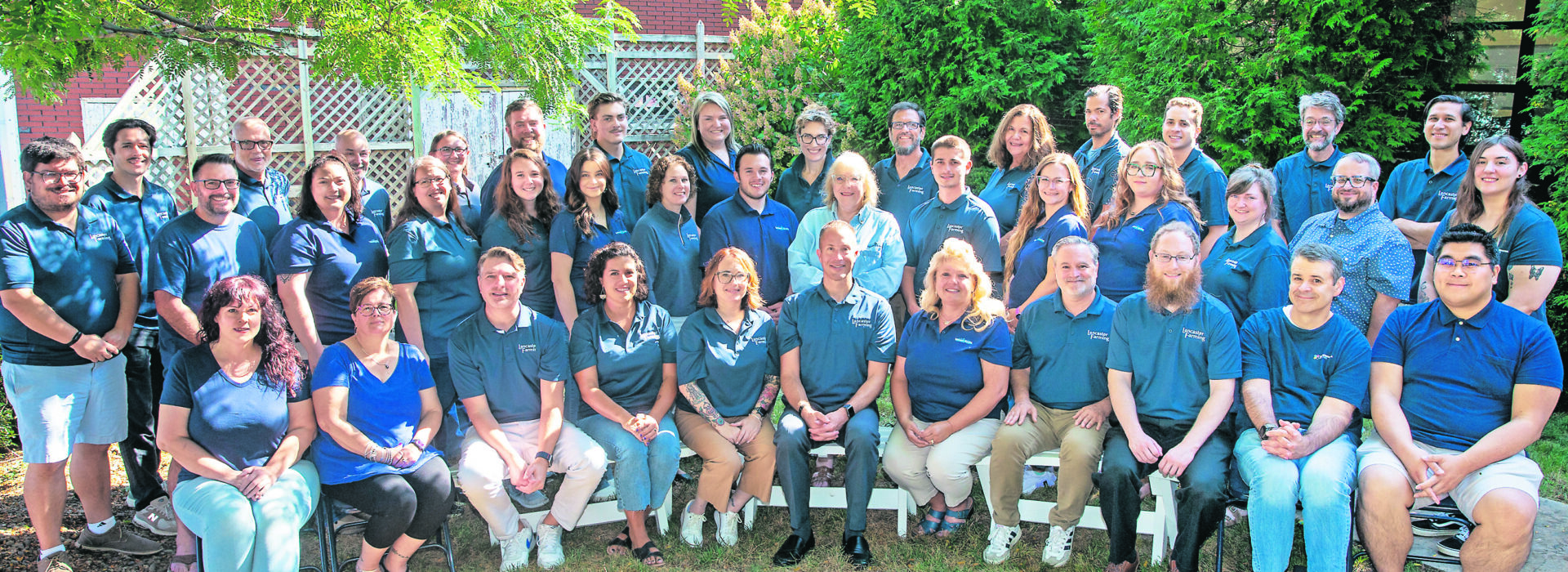 Lancaster Farming's staff on Sept. 19, 2025.
