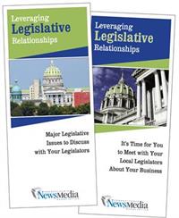 Building Relationships Legislative Brochure for Pennsylvania Newspapers