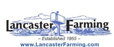 Lancaster Farming Logo