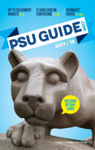 Example of PSU Guide from Middletown Press & Journal