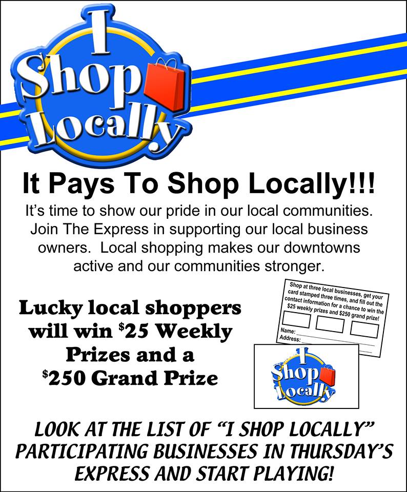 Promotional Spotlight The Express s Shop Local Program Pennsylvania 