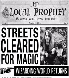  News and Articles from the Wizarding World 