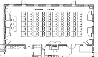 Harrisburg PA Conference Room Layout