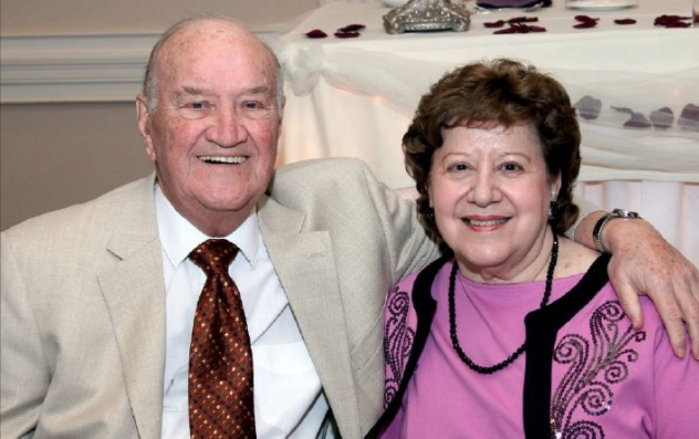 The Mirror has had a few husband-and-wife teams over the years, such as Barney and JoAnne Beringer. Barney was an outgoing advertising salesman, and JoAnne worked in circulation. (Altoona Mirror file photo)