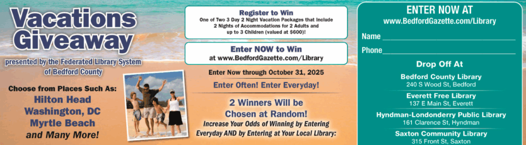 Bedford Gazette Contest