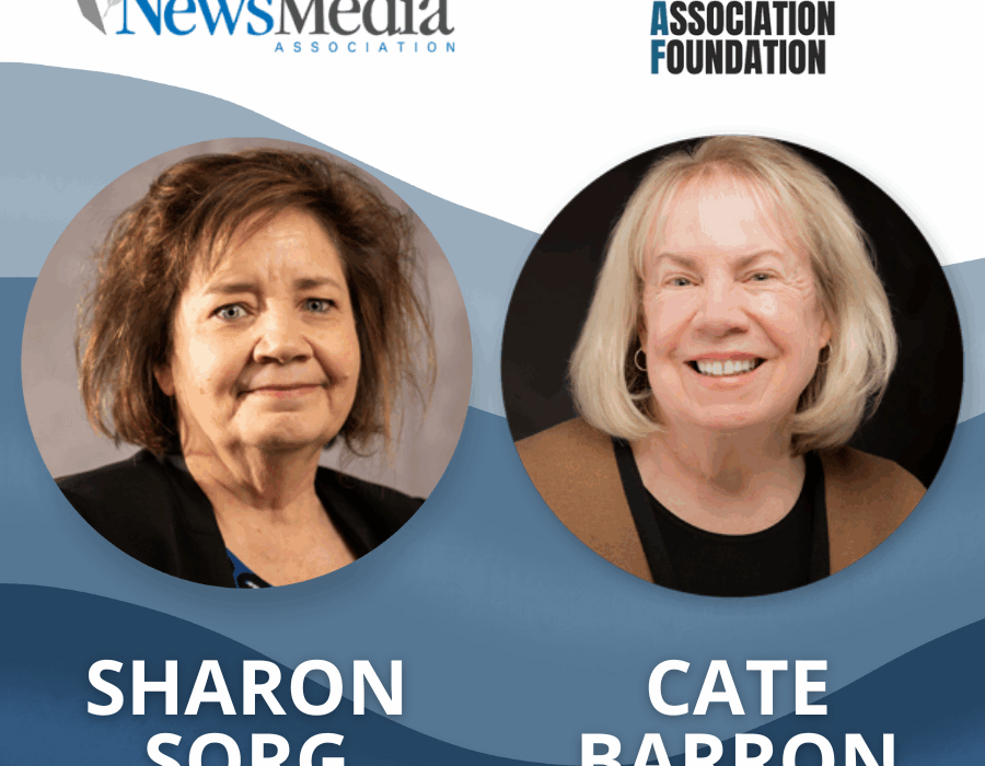 SHARON SORG AND CATE BARRON