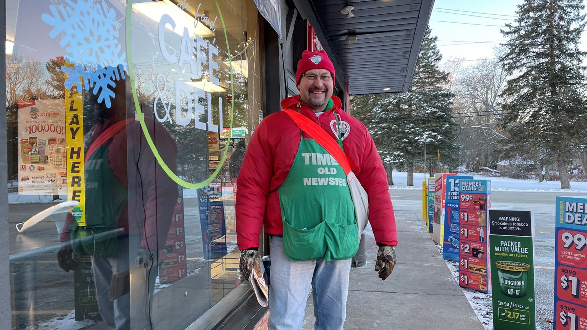 Times Old Newsies carry forward an 86-year holiday tradition of giving