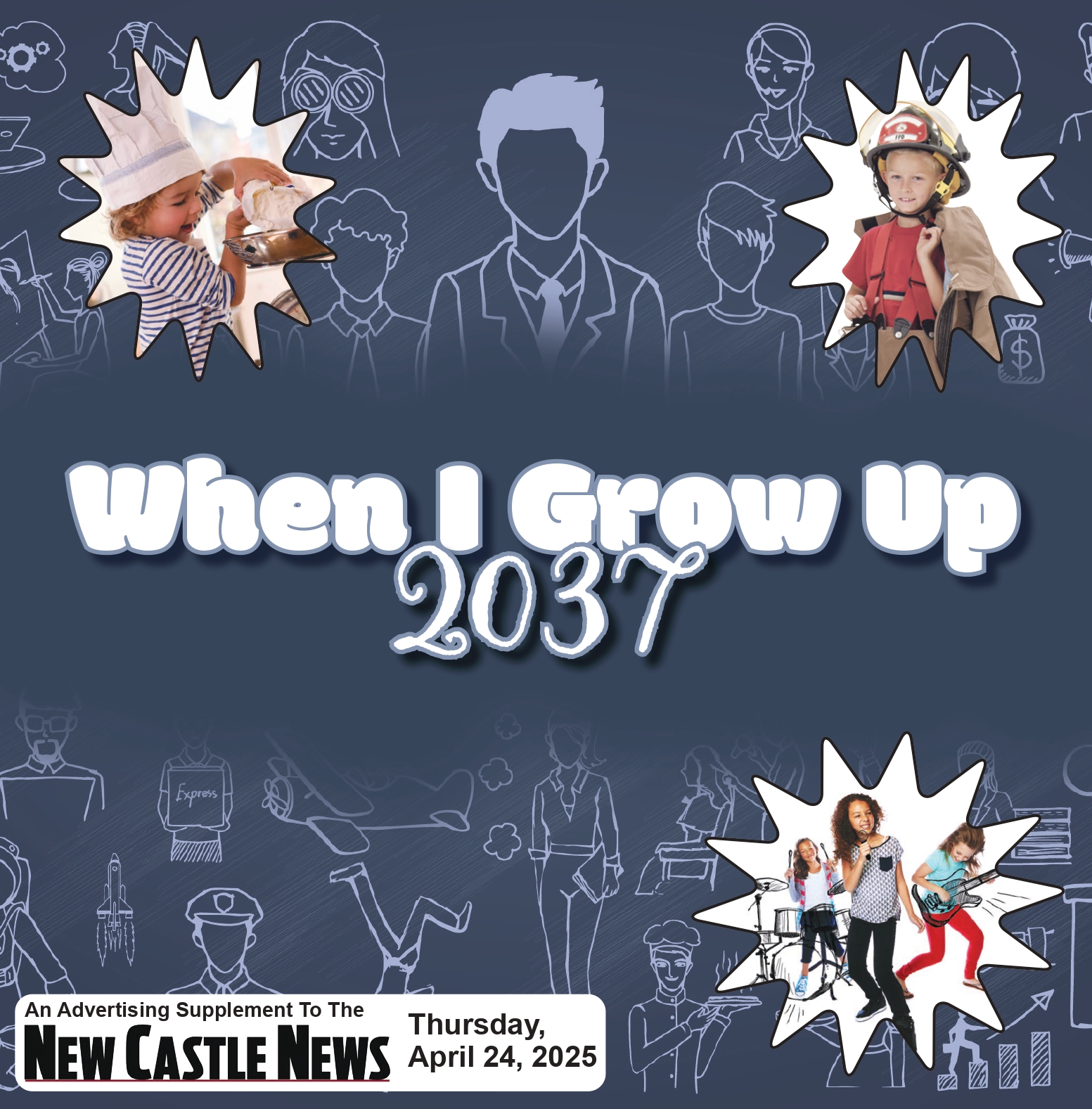 ‘What I Want To Be When I Grow Up’ tabloids celebrate future dreams and inspire community support